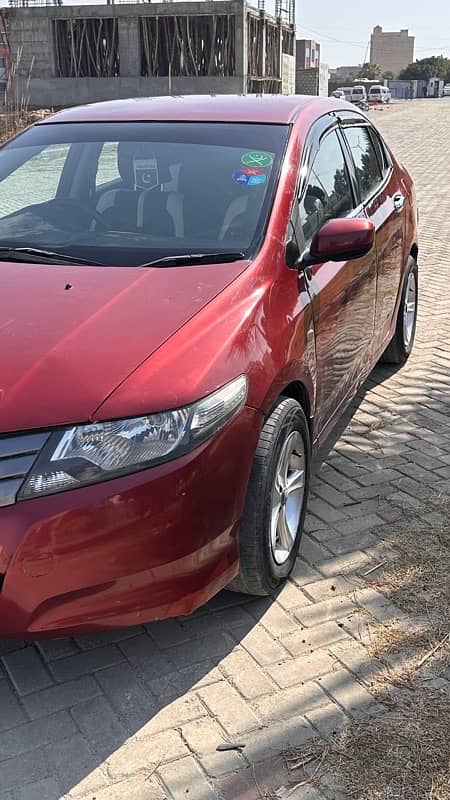 Honda City IVTEC 2010 3