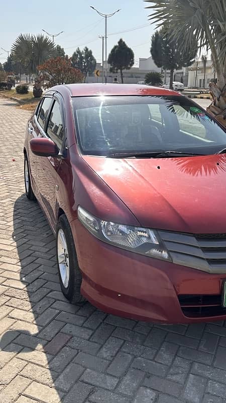 Honda City IVTEC 2010 4