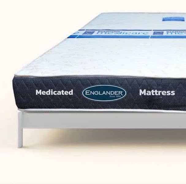 Orthotic Foam / Mattress / double bed / Medicated Foam spring mattres 1