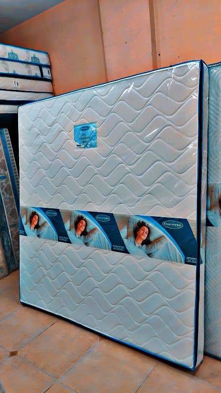 Orthotic Foam / Mattress / double bed / Medicated Foam spring mattres 11