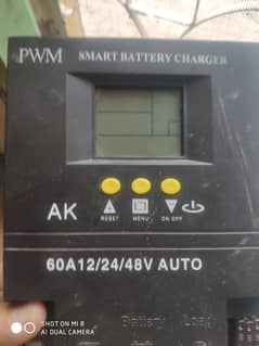 60 Amp' pwm controller, pwm, charge controller,