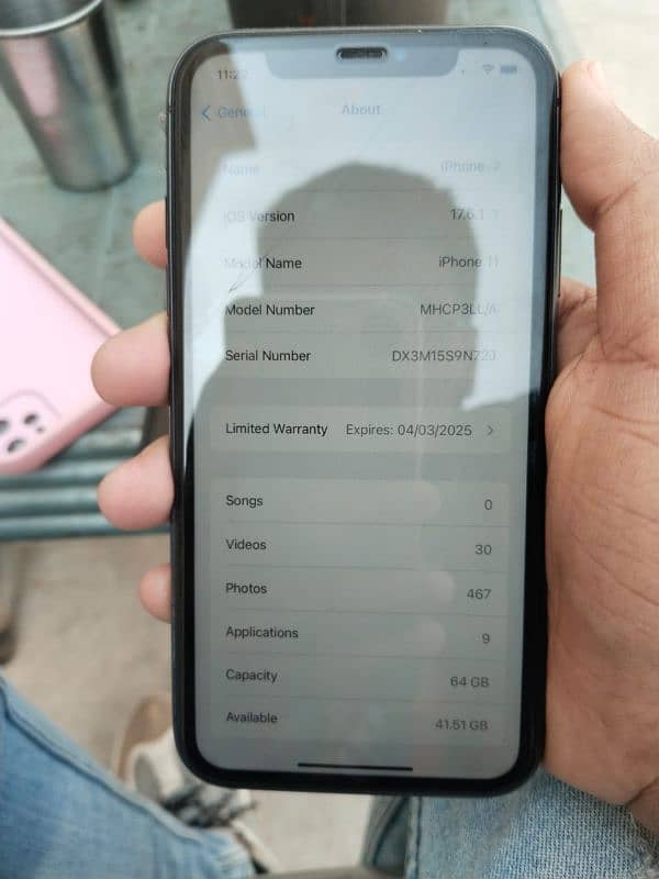 Iphone 11 64gb FU non-pta 10