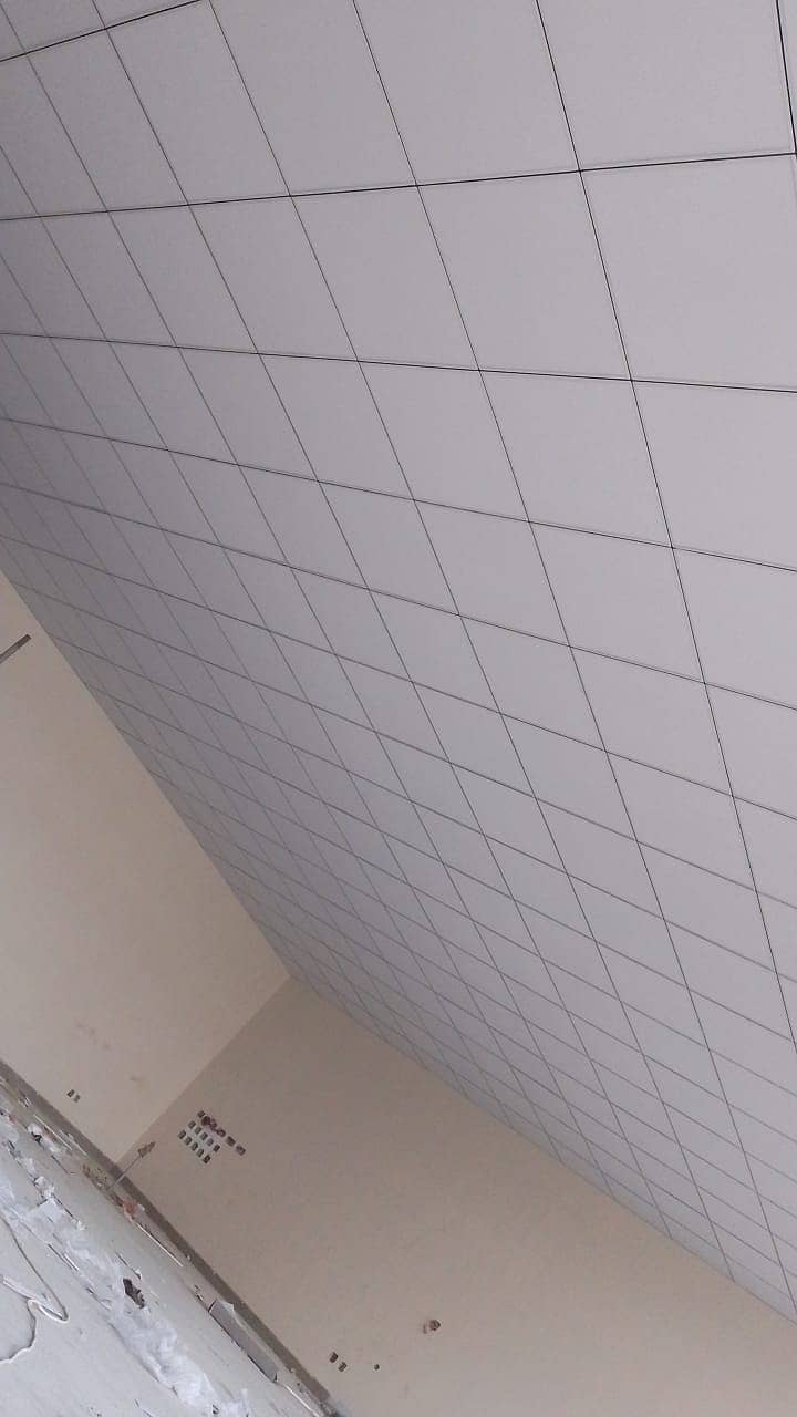 Celling Work - Pop Ceiling - Plastic Of Paris - Gola Border 0