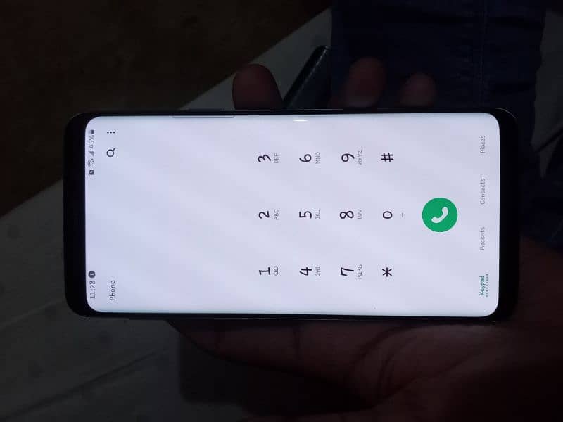 Samsung galaxy s9 with box exchange 0