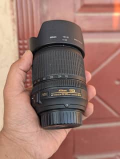 Nikon 18.105 mm lens condition like new