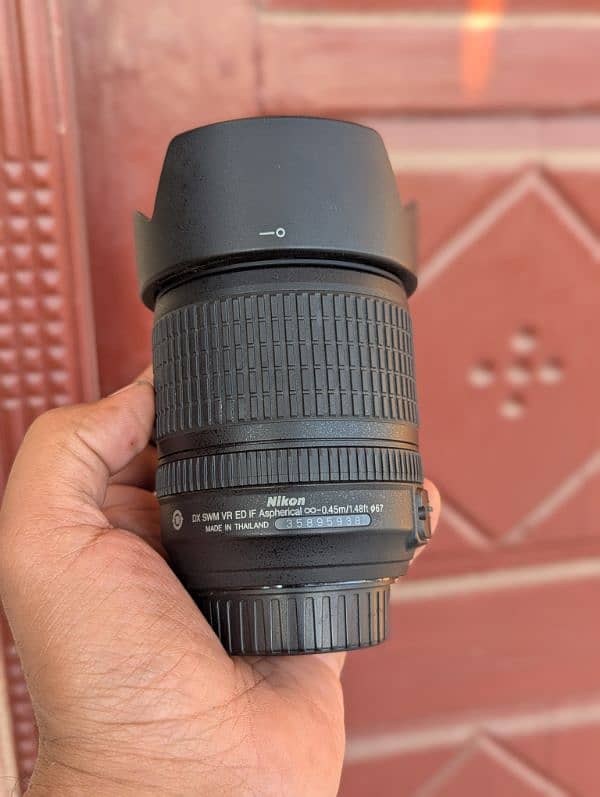 Nikon 18.105 mm lens condition like new 2