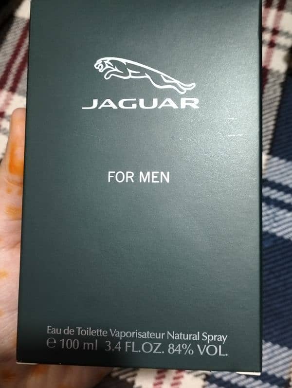 Jaguar for men made in france 1