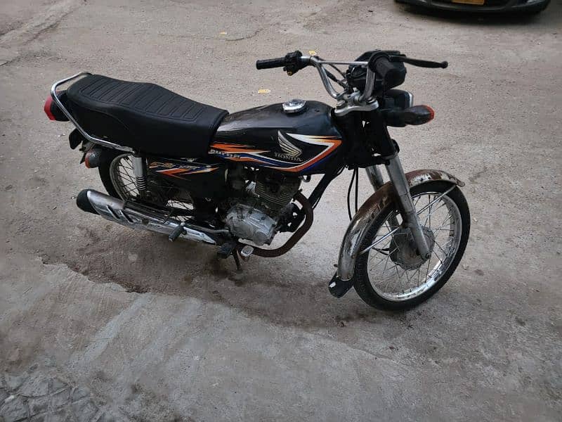 HONDA CG125 2019 1