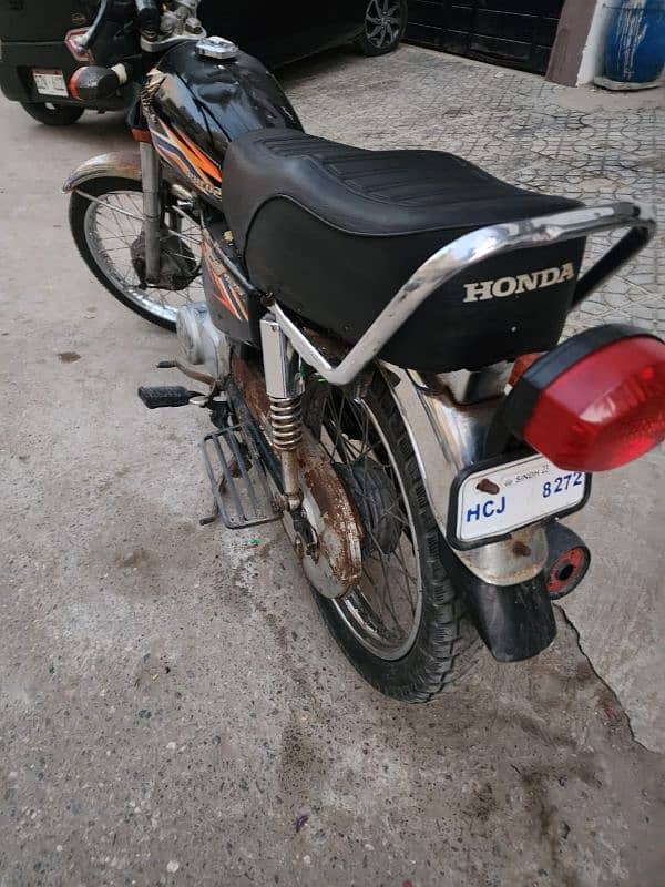 HONDA CG125 2019 3