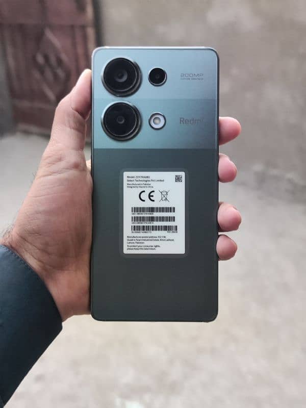 Redmi Note 13 Pro 8 256Gb zero Box open condition 0