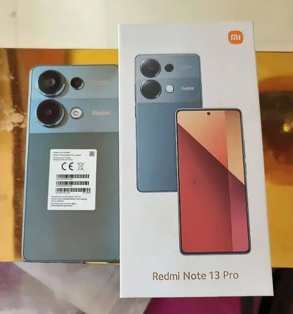 Redmi Note 13 Pro 8 256Gb zero Box open condition 7