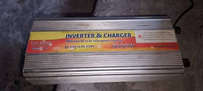 sua inventer 3000 w with charger 20 amp