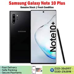 Samsung Note 10 plus 5g