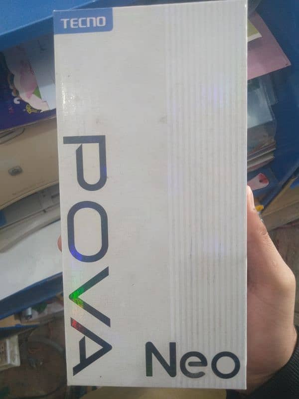 Tecno Pova Neo LE6 6