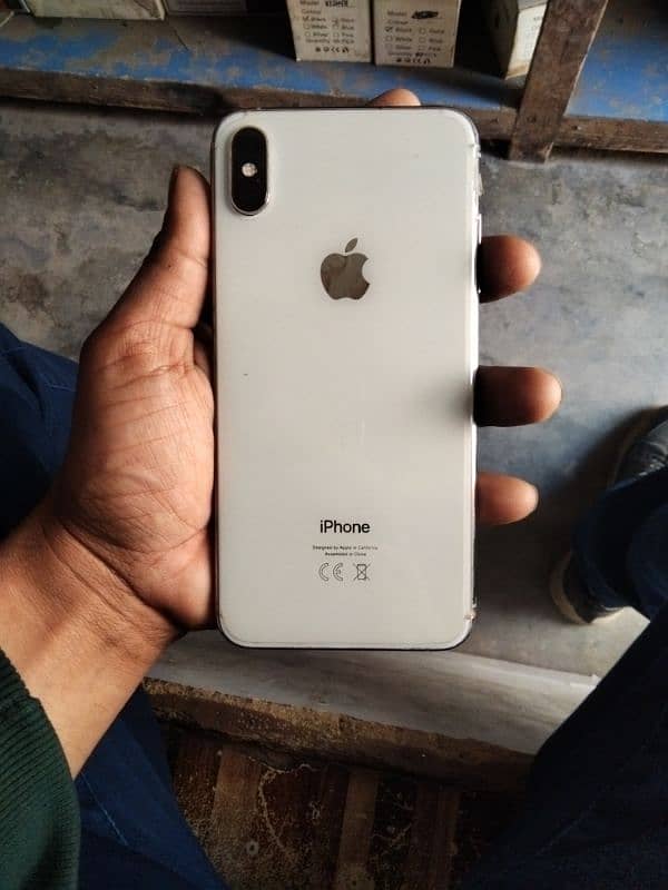 iphone xs max 0