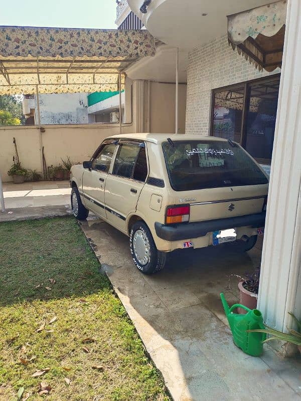 Suzuki FX 1987 7