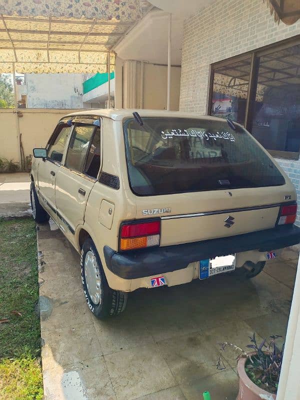 Suzuki FX 1987 9