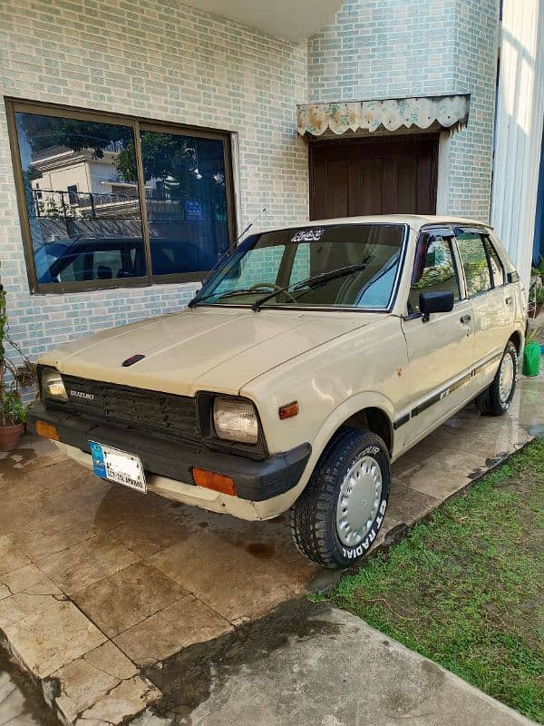 Suzuki FX 1987 11