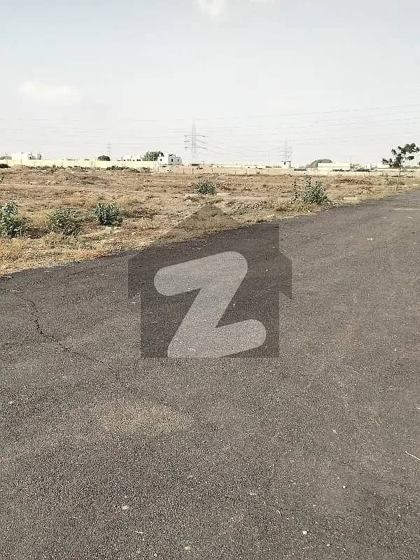 Corner 120 Square Yards Residential Plot In Scheme 33 Of Karachi Is Available For sale 0