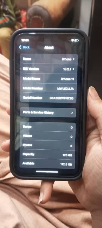 I phone 11 factory unlock 128GB 8