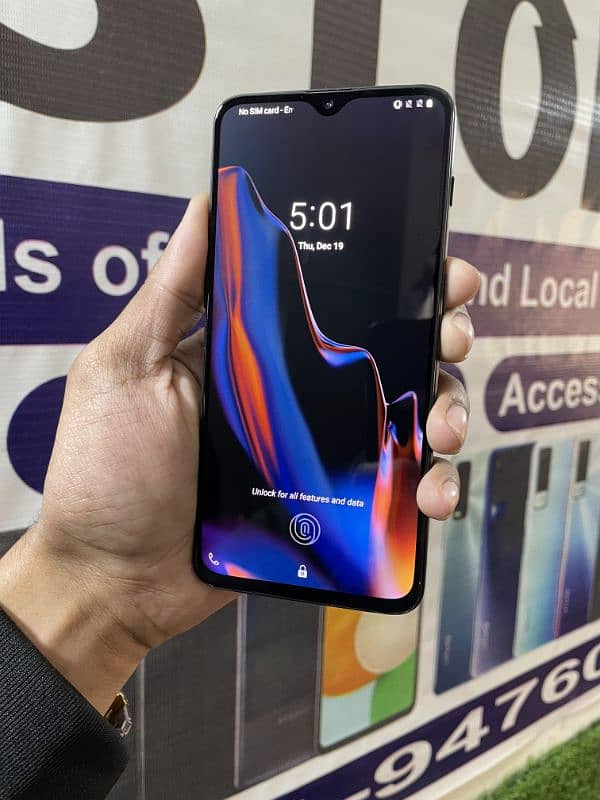 OnePlus 6t 8/128 Gb Dual Sim Display finger 10/10 1