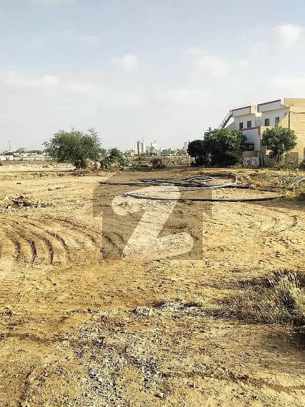 Corner Residential Plot Available For sale In AG Sindh Cooperative Housing Society 2