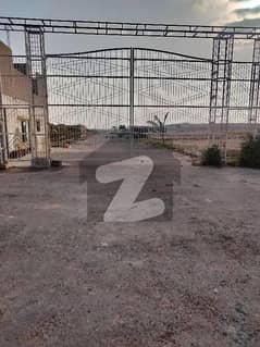 A Prime Location Residential Plot Of 120 Square Yards In Karachi