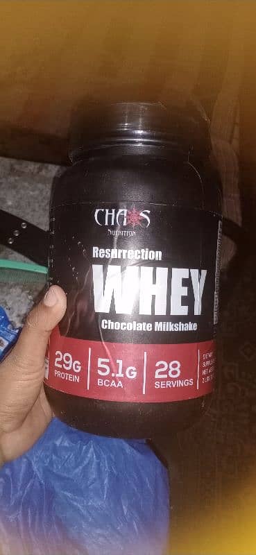 whey protien powder with great results 1