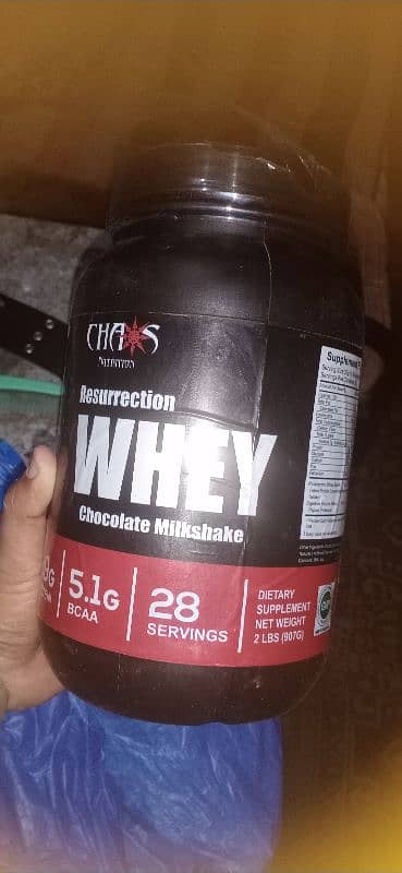 whey protien powder with great results 2