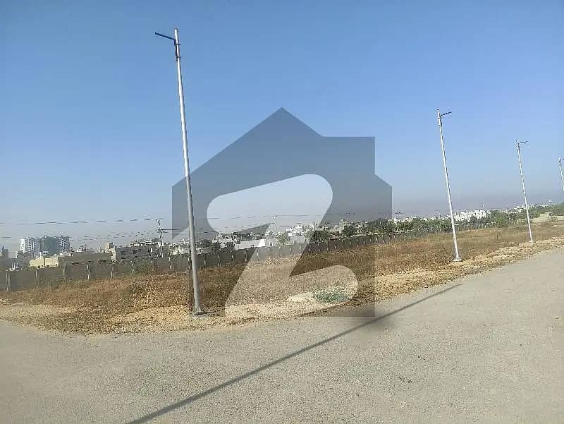 Centrally Located Prime Location Residential Plot In Sir Syed Cooperative Housing Society Is Available For sale 3