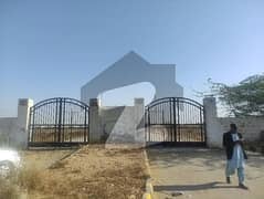 Centrally Located Prime Location Residential Plot In Sir Syed Cooperative Housing Society Is Available For sale