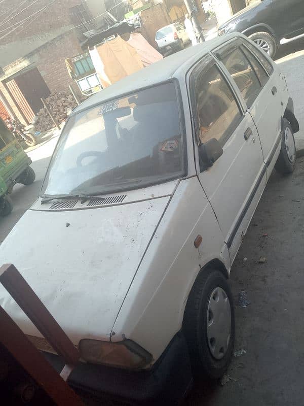 Suzuki Mehran VX 1989 3