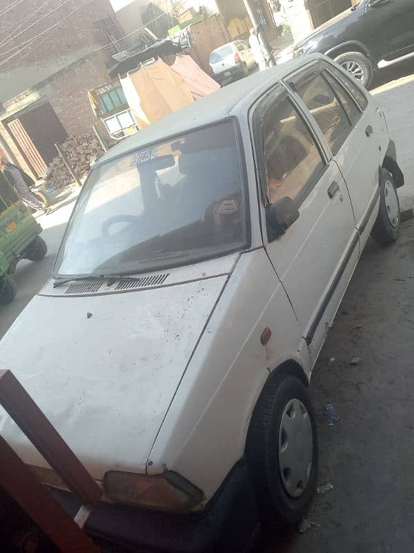 Suzuki Mehran VX 1989 4