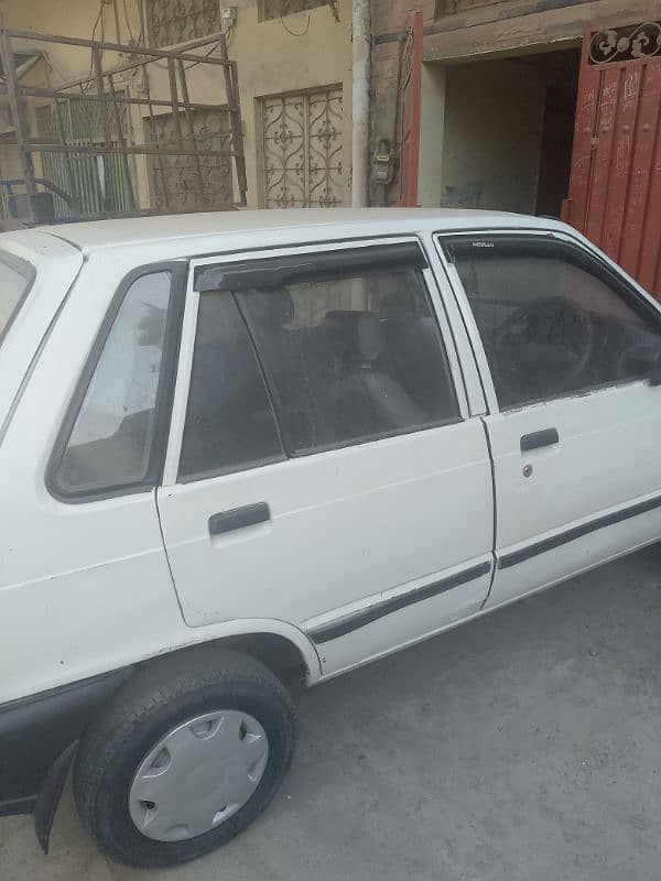 Suzuki Mehran VX 1989 6