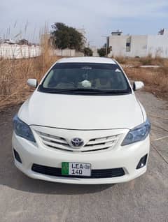 Toyota Corolla XLI 2009