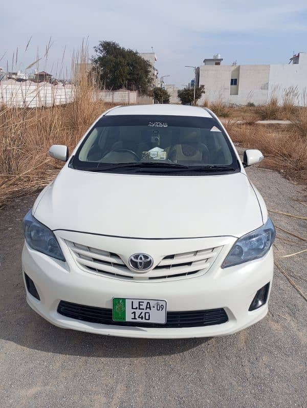 Toyota Corolla XLI 2009 0