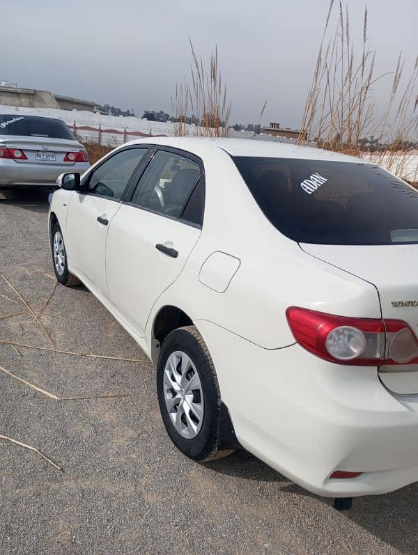 Toyota Corolla XLI 2009 5