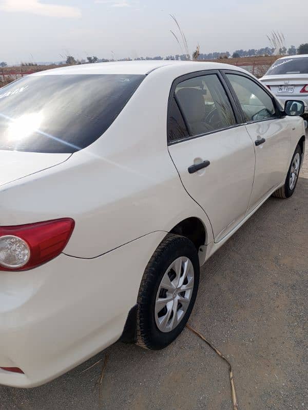 Toyota Corolla XLI 2009 6