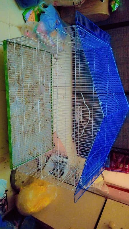 Master cage 0