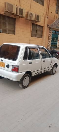 Suzuki Mehran VXR 2004