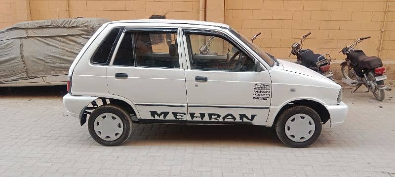 Suzuki Mehran VXR 2004 3