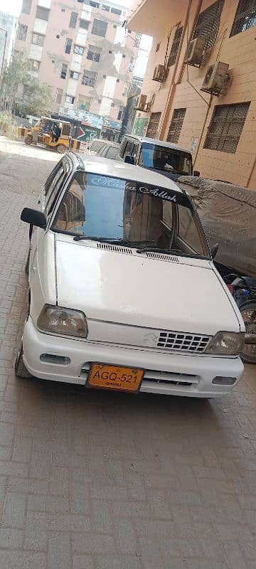 Suzuki Mehran VXR 2004 6