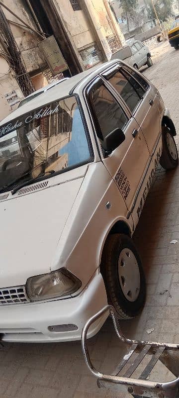 Suzuki Mehran VXR 2004 8