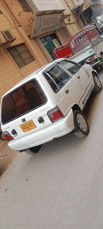 Suzuki Mehran VXR 2004 12