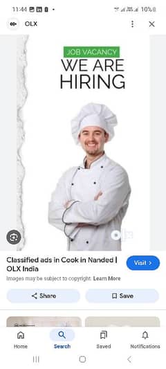 chef required