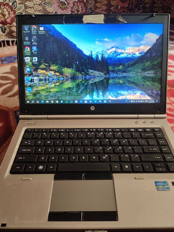 Hp EliteBook Core i5 3rd Generation 128gb SSD 4gb Ram 1