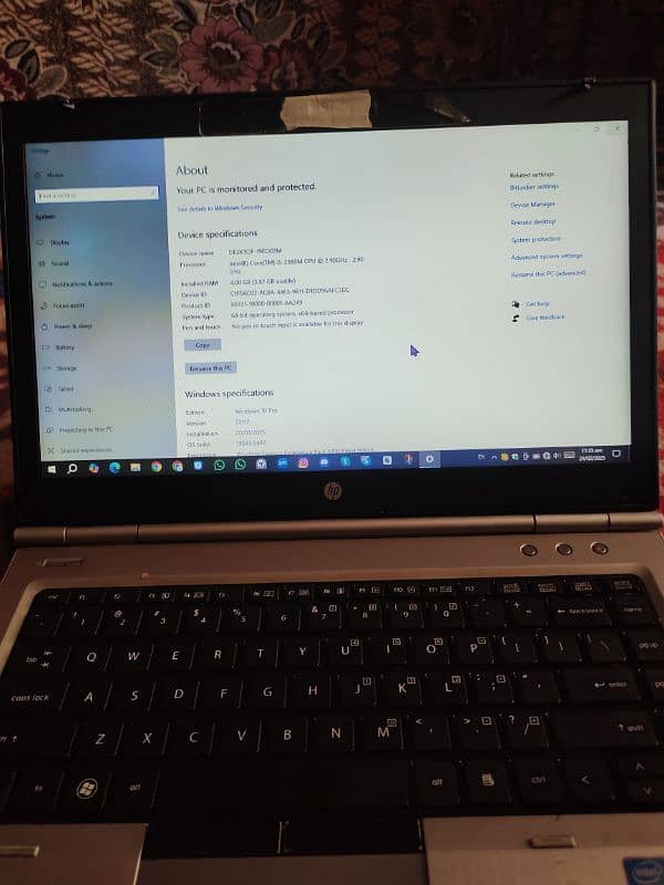 Hp EliteBook Core i5 3rd Generation 128gb SSD 4gb Ram 4