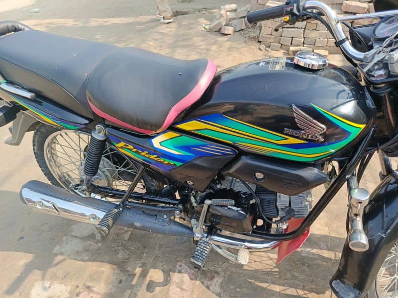 Honda pardor 100 cc for sale 1