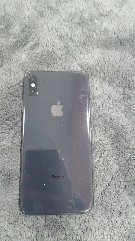 iPhone xsmax 64 GB water pack urgent sale 6