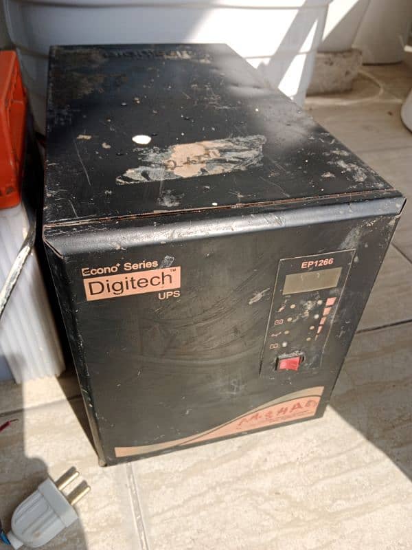 Digitech 1500W UPS + 155Ah 23-Plate Battery for Sale 0